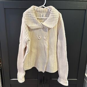 Girls Lands End sweater, Sz M, EUC